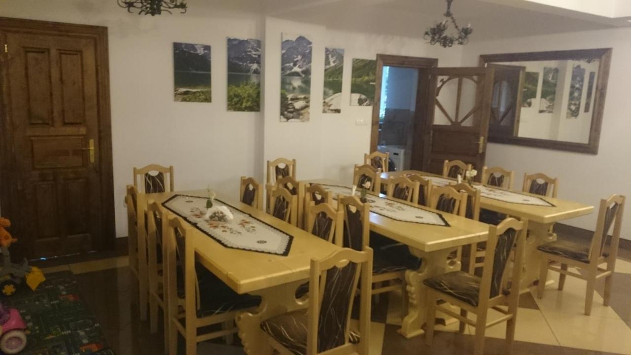 Gospodarstwo Agroturystyczne Bustrycki Poronin Exterior photo