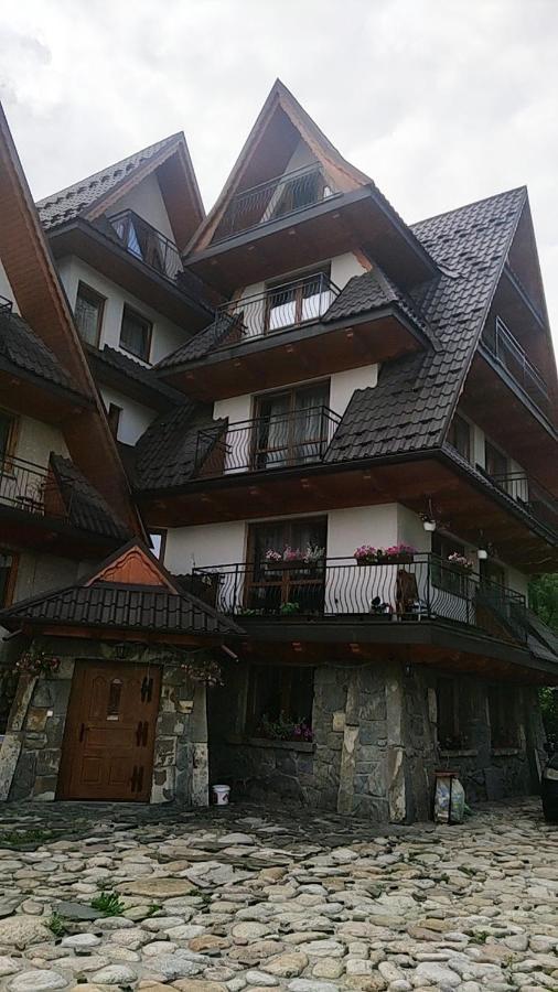 Gospodarstwo Agroturystyczne Bustrycki Poronin Exterior photo