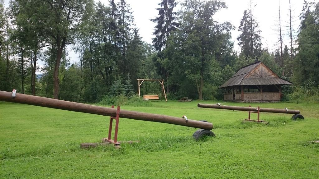 Gospodarstwo Agroturystyczne Bustrycki Poronin Exterior photo
