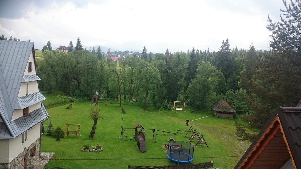 Gospodarstwo Agroturystyczne Bustrycki Poronin Exterior photo