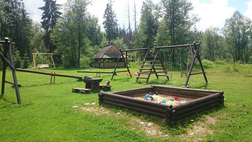 Gospodarstwo Agroturystyczne Bustrycki Poronin Exterior photo
